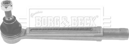 Borg & Beck BTR5695 - Наконечник рулевой тяги, шарнир autosila-amz.com