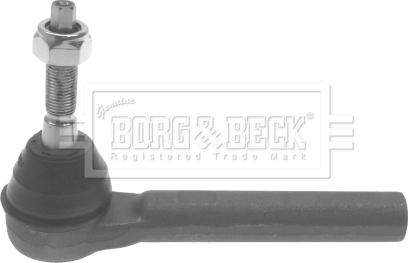 Borg & Beck BTR5696 - Наконечник рулевой тяги, шарнир autosila-amz.com