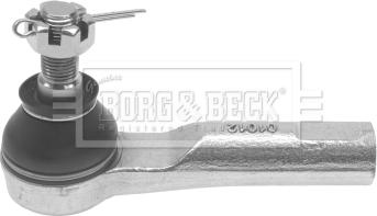 Borg & Beck BTR5691 - Наконечник рулевой тяги, шарнир autosila-amz.com