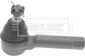 Borg & Beck BTR5698 - Наконечник рулевой тяги, шарнир autosila-amz.com