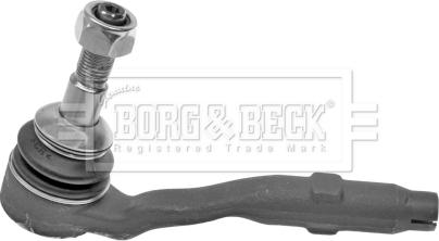 Borg & Beck BTR5668 - Наконечник рулевой тяги, шарнир autosila-amz.com