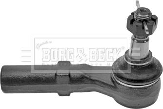 Borg & Beck BTR5612 - Наконечник рулевой тяги, шарнир autosila-amz.com