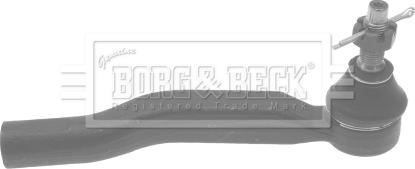 Borg & Beck BTR5680 - Наконечник рулевой тяги, шарнир autosila-amz.com