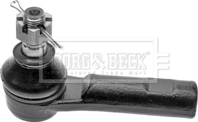 Borg & Beck BTR5633 - Наконечник рулевой тяги, шарнир autosila-amz.com