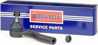 Borg & Beck BTR5056 - Наконечник рулевой тяги, шарнир autosila-amz.com