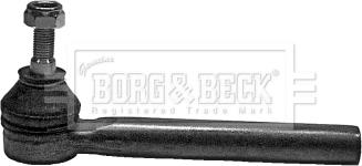 Borg & Beck BTR5058 - Наконечник рулевой тяги, шарнир autosila-amz.com