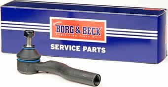 Borg & Beck BTR5053 - Наконечник рулевой тяги, шарнир autosila-amz.com