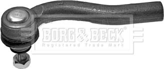 Borg & Beck BTR5052 - Наконечник рулевой тяги, шарнир autosila-amz.com