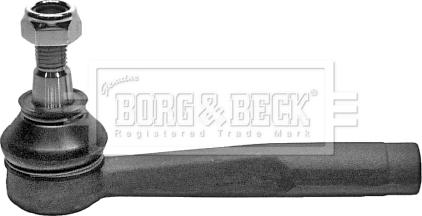 Borg & Beck BTR5009 - Наконечник рулевой тяги, шарнир autosila-amz.com