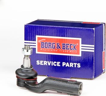Borg & Beck BTR5089 - Наконечник рулевой тяги, шарнир autosila-amz.com