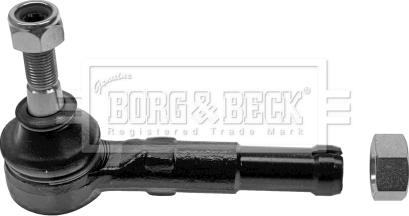Borg & Beck BTR5039 - Наконечник рулевой тяги, шарнир autosila-amz.com