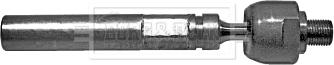 Borg & Beck BTR5035 - Осевой шарнир, рулевая тяга autosila-amz.com