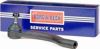 Borg & Beck BTR5072 - Наконечник рулевой тяги, шарнир autosila-amz.com