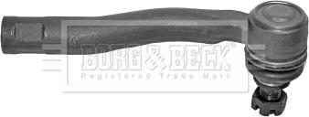 Borg & Beck BTR5194 - Наконечник рулевой тяги, шарнир autosila-amz.com