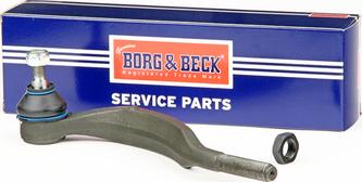Borg & Beck BTR5143 - Наконечник рулевой тяги, шарнир autosila-amz.com
