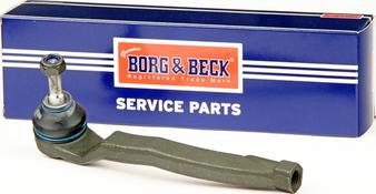 Borg & Beck BTR5154 - Наконечник рулевой тяги, шарнир autosila-amz.com