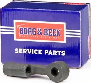 Borg & Beck BTR5167 - Наконечник рулевой тяги, шарнир autosila-amz.com