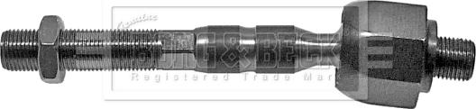 Borg & Beck BTR5109 - Осевой шарнир, рулевая тяга autosila-amz.com