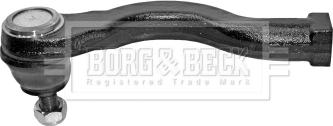Borg & Beck BTR5115 - Наконечник рулевой тяги, шарнир autosila-amz.com
