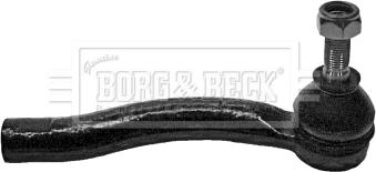 Borg & Beck BTR5188 - Наконечник рулевой тяги, шарнир autosila-amz.com