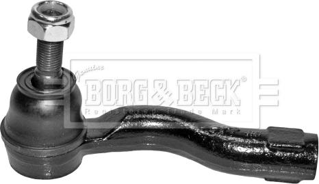Borg & Beck BTR5183 - Наконечник рулевой тяги, шарнир autosila-amz.com