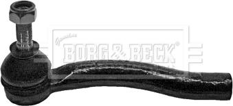 Borg & Beck BTR5187 - Наконечник рулевой тяги, шарнир autosila-amz.com