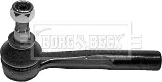 Borg & Beck BTR5131 - Наконечник рулевой тяги, шарнир autosila-amz.com