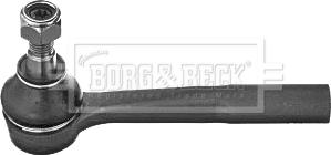 Borg & Beck BTR5854 - Наконечник рулевой тяги, шарнир autosila-amz.com
