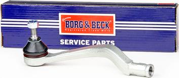 Borg & Beck BTR5869 - Наконечник рулевой тяги, шарнир autosila-amz.com