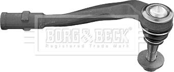 Borg & Beck BTR5861 - Наконечник рулевой тяги, шарнир autosila-amz.com