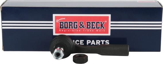 Borg & Beck BTR5361 - Наконечник рулевой тяги, шарнир autosila-amz.com