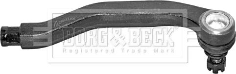 Borg & Beck BTR5308 - Наконечник рулевой тяги, шарнир autosila-amz.com