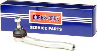 Borg & Beck BTR5303 - Наконечник рулевой тяги, шарнир autosila-amz.com
