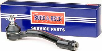 Borg & Beck BTR5381 - Наконечник рулевой тяги, шарнир autosila-amz.com