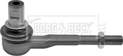 Borg & Beck BTR5250 - Наконечник рулевой тяги, шарнир autosila-amz.com