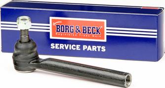 Borg & Beck BTR5286 - Наконечник рулевой тяги, шарнир autosila-amz.com