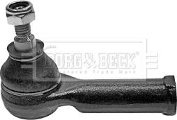 Borg & Beck BTR5233 - Наконечник рулевой тяги, шарнир autosila-amz.com
