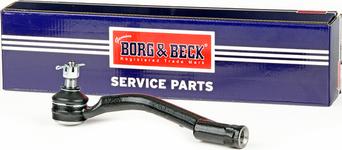 Borg & Beck BTR5793 - Наконечник рулевой тяги, шарнир autosila-amz.com