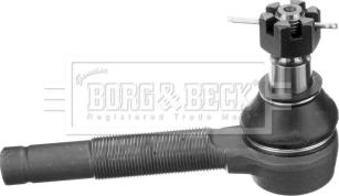 Borg & Beck BTR5747 - Наконечник рулевой тяги, шарнир autosila-amz.com