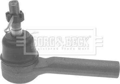 Borg & Beck BTR5703 - Наконечник рулевой тяги, шарнир autosila-amz.com