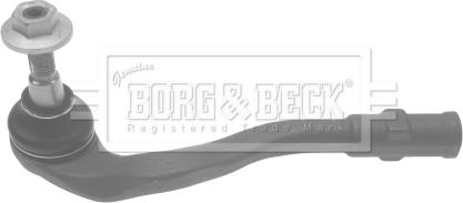 Borg & Beck BTR5710 - Наконечник рулевой тяги, шарнир autosila-amz.com