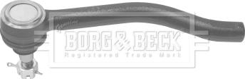 Borg & Beck BTR5720 - Наконечник рулевой тяги левый autosila-amz.com