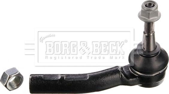 Borg & Beck BTR6095 - Наконечник рулевой тяги, шарнир autosila-amz.com