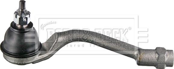 Borg & Beck BTR6090 - Наконечник рулевой тяги, шарнир autosila-amz.com