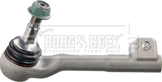 Borg & Beck BTR6054 - Наконечник рулевой тяги, шарнир autosila-amz.com