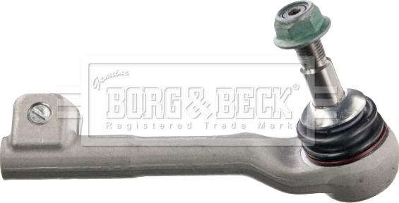 Borg & Beck BTR6055 - Наконечник рулевой тяги, шарнир autosila-amz.com