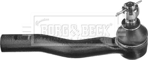 Borg & Beck BTR6019 - Наконечник рулевой тяги, шарнир autosila-amz.com