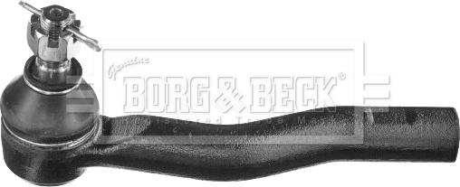 Borg & Beck BTR6018 - Наконечник рулевой тяги, шарнир autosila-amz.com