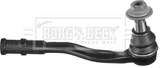 Borg & Beck BTR6029 - Наконечник рулевой тяги, шарнир autosila-amz.com