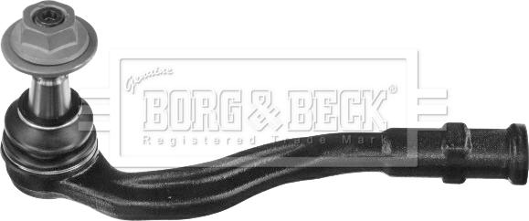 Borg & Beck BTR6023 - Наконечник рулевой тяги, шарнир autosila-amz.com